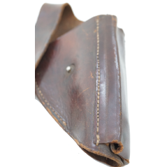 Etui cuir de résistant pour Walther PP avec porte chargeur - WW2