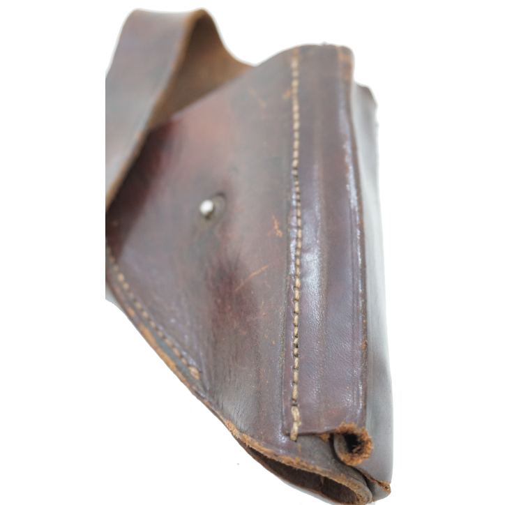 Etui cuir de résistant pour Walther PP avec porte chargeur - WW2