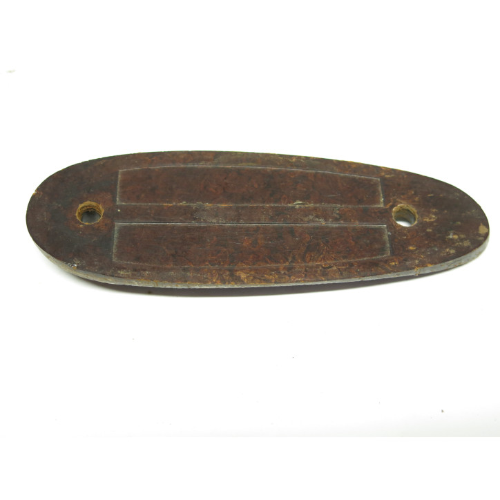 Plaque de couche bakélite fusil Baikal Réf 33 