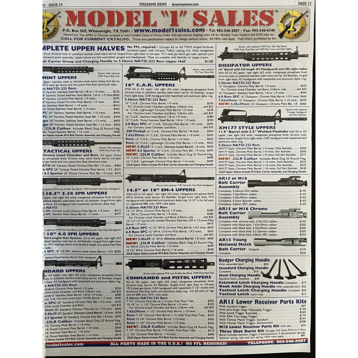 Revue Firearms News Vol 70, Issue 14 - 2016