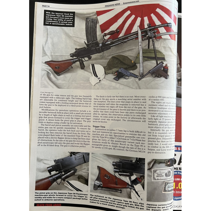 Revue Firearms News Vol 70, Issue 14 - 2016