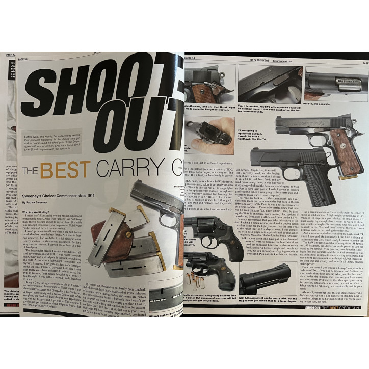 Revue Firearms News Vol 70, Issue 14 - 2016