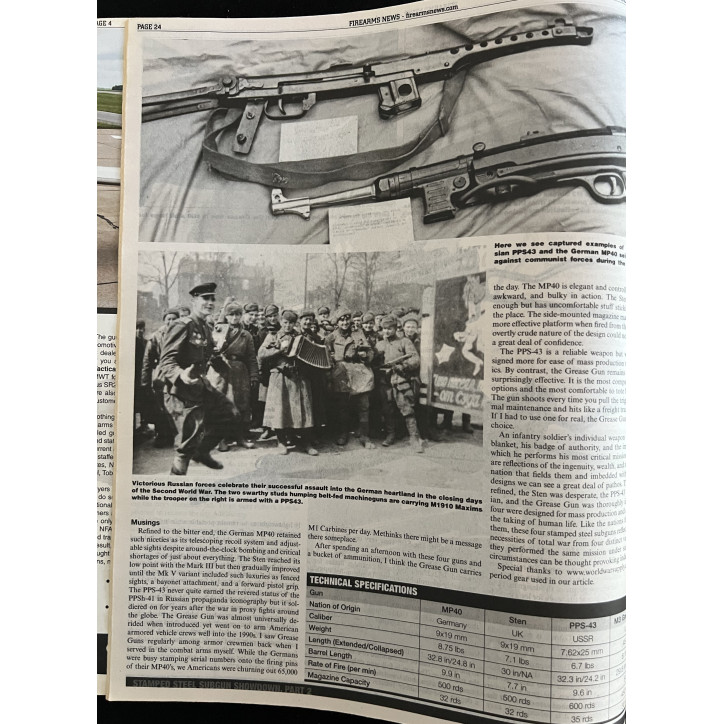 Revue Firearms News Vol 70, Issue 19 - 2016