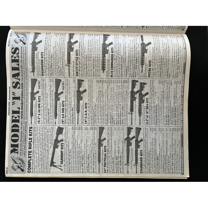 Revue Firearms News Vol 70, Issue 19 - 2016