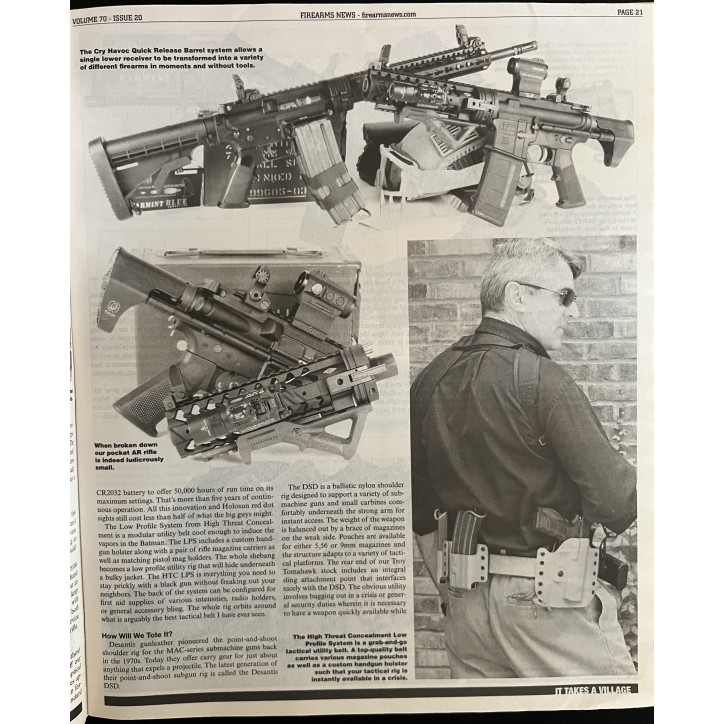 Revue Firearms News Vol 70, Issue 20 - 2016