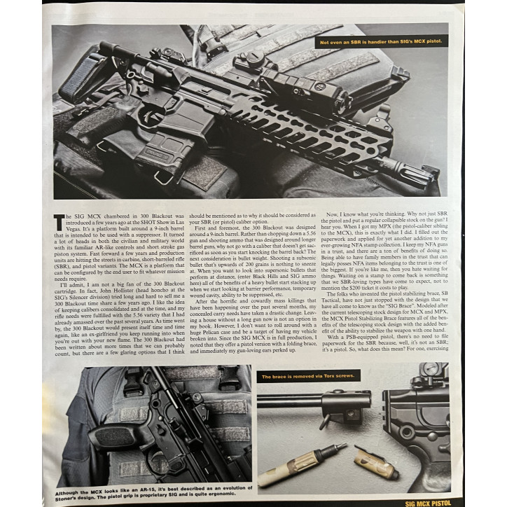 Revue Firearms News Vol 70, Issue 21 - 2016