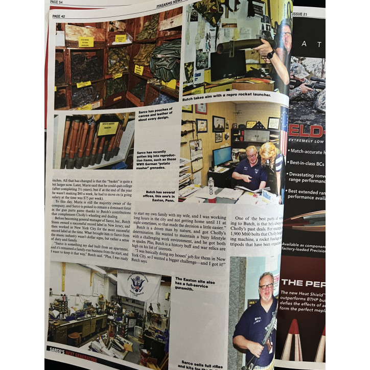 Revue Firearms News Vol 70, Issue 21 - 2016
