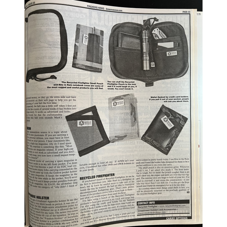 Revue Firearms News Vol 70, Issue 22 - 2016