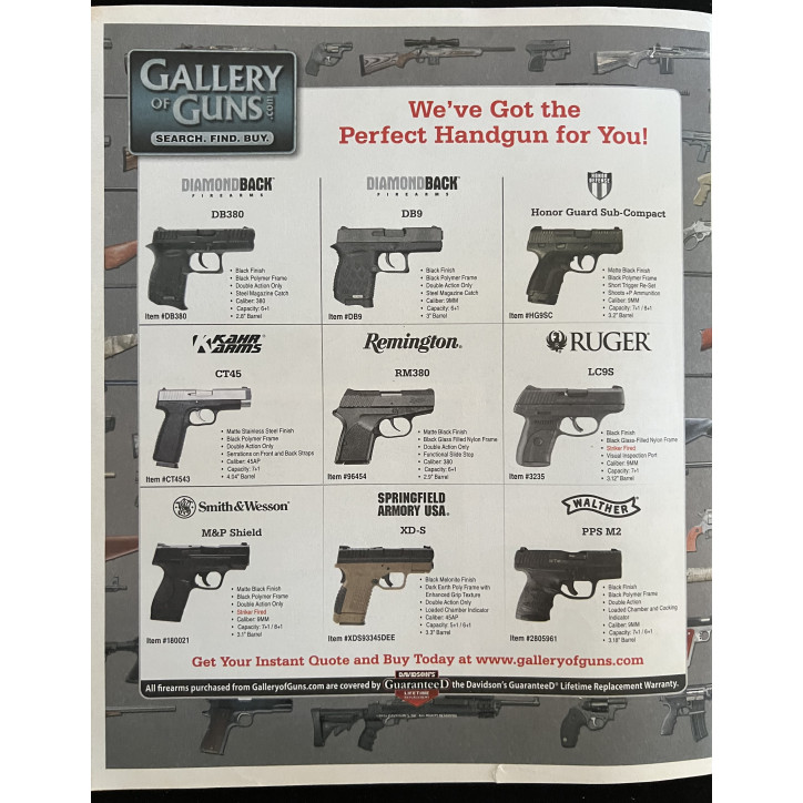Revue Firearms News Vol 70, Issue 22 - 2016