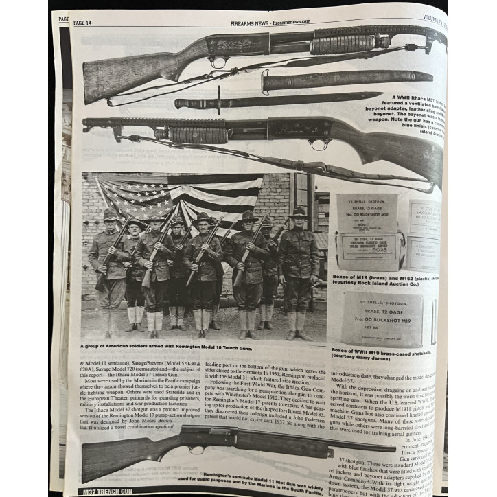 Revue Firearms News Vol 70, Issue 23 - 2016