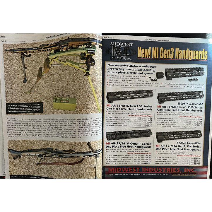 Revue Firearms News Vol 70, Issue 24 - 2016