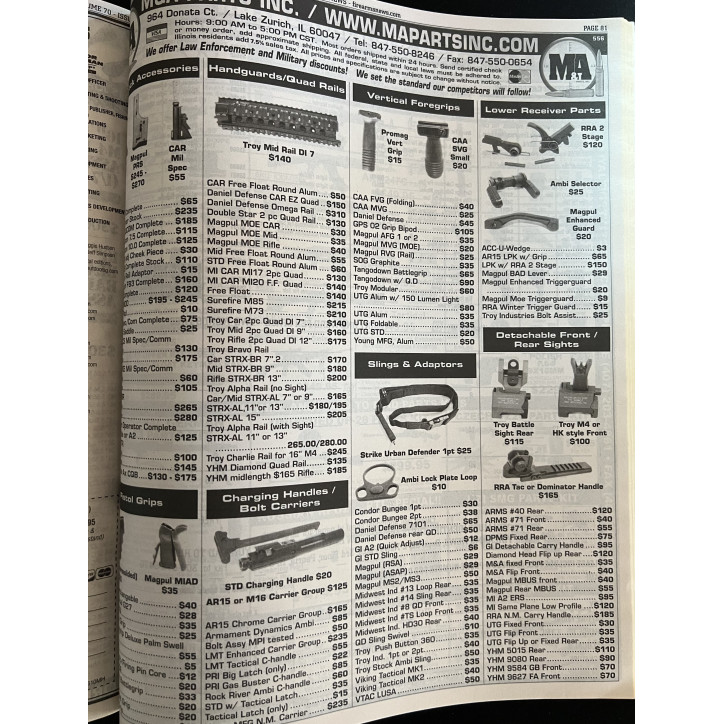 Revue Firearms News Vol 70, Issue 24 - 2016
