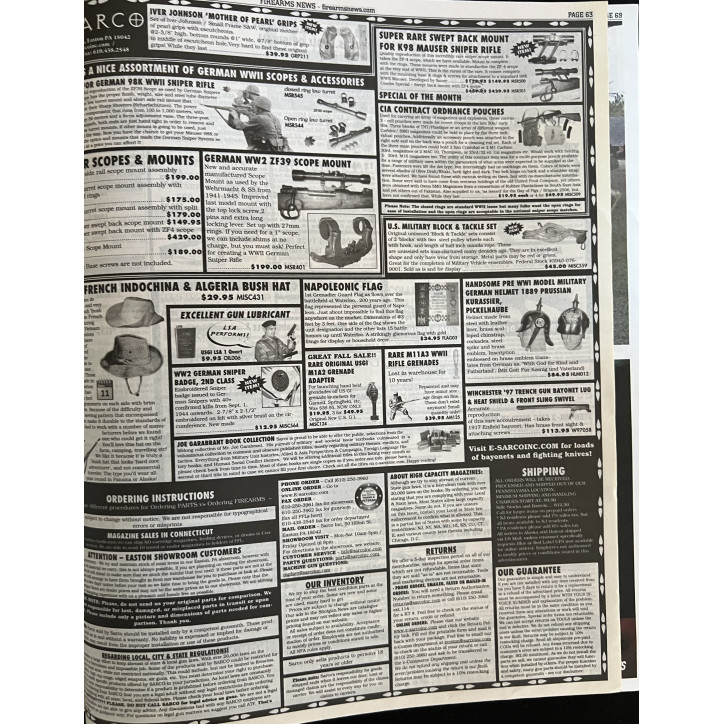 Revue Firearms News Vol 70, Issue 26 - 2016