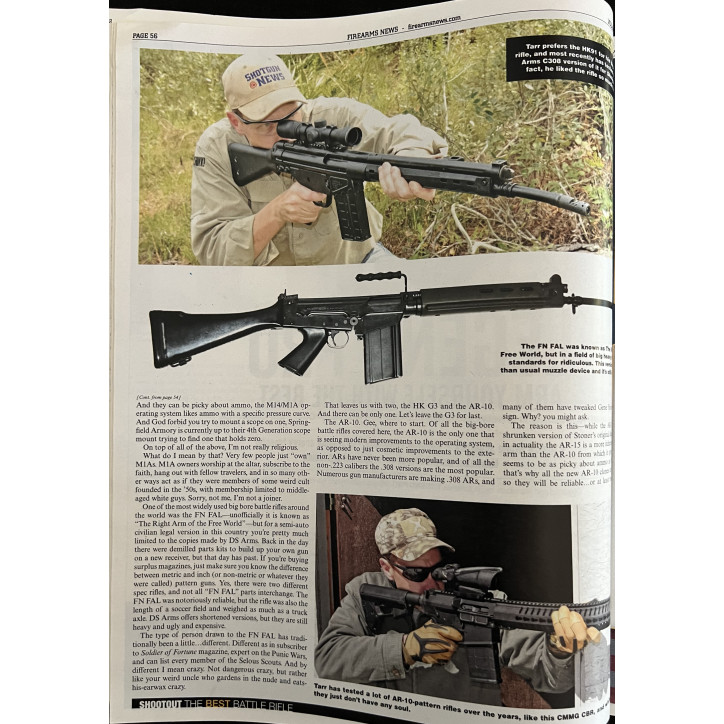 Revue Firearms News Vol 70, Issue 27 - 2016