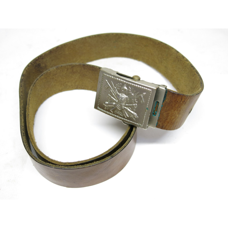 Ceinturon cuir avec boucle Italien ref 77 