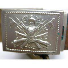 Ceinturon cuir avec boucle Italien ref 77