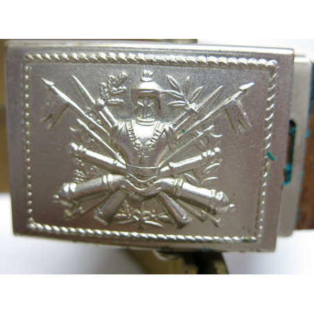 Ceinturon cuir avec boucle Italien ref 77