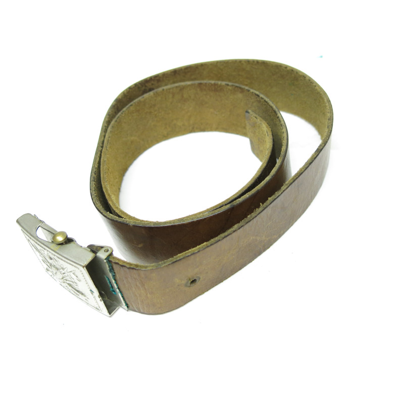 Ceinturon cuir avec boucle Italien ref 77 