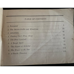 Livre The cruise of the Snark - Jack London - Armed services edition