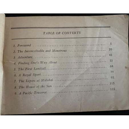 Livre The cruise of the Snark - Jack London - Armed services edition