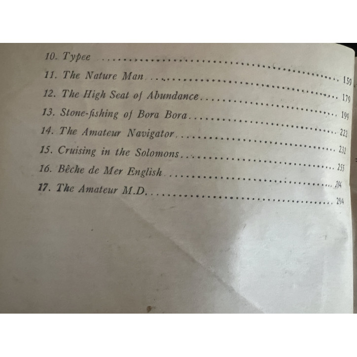 Livre The cruise of the Snark - Jack London - Armed services édition