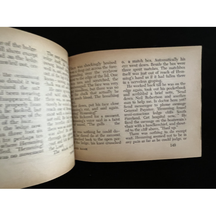 Livre Tunnel from Calais de David Rame - Armes dervices edition