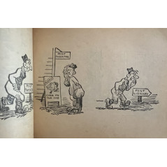 Livre The Sad Sack by Sgt George Baker - Cartoons