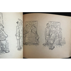 Livre The Sad Sack by Sgt George Baker - Cartoons