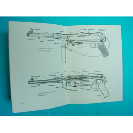 Manuel d'instruction  MP38 ou MP 40