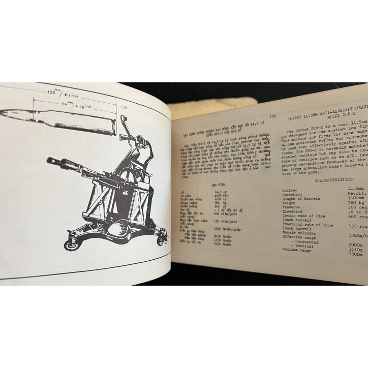 Livre rare Chien Cu: War Materiel used by the Viet Cong in South Vietnam or Presumably Available to North Vietnam
