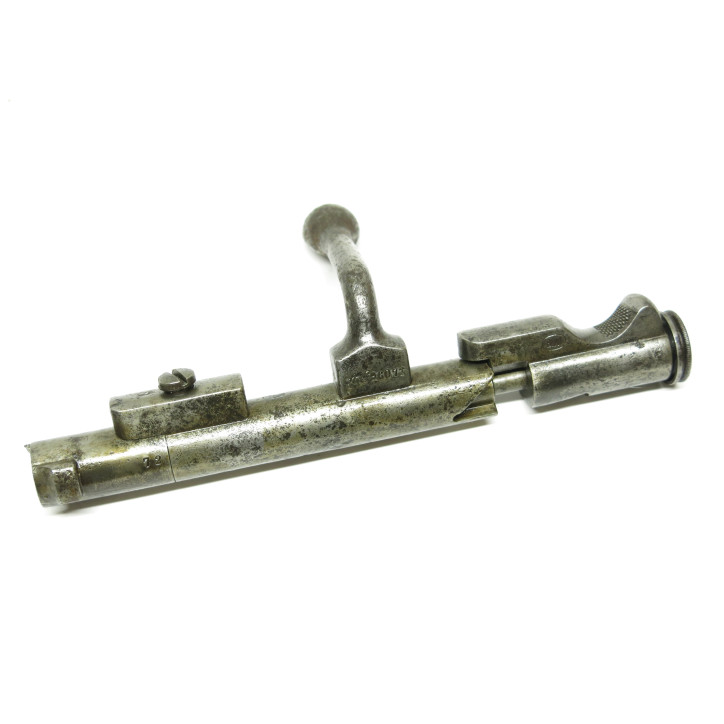 Bolt action carbine  Berthier 1892 number  96072