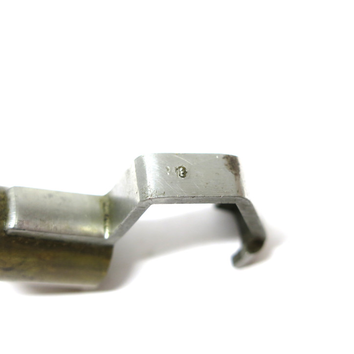 Bouchon de canon  Mauser Gew 98 poincon Erfurt  ref 333