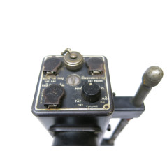 walkie-talkie US Vietnam Handfone HT 2 A  ref 700 