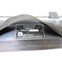 walkie-talkie US Vietnam Handfone HT 2 A  ref 700 