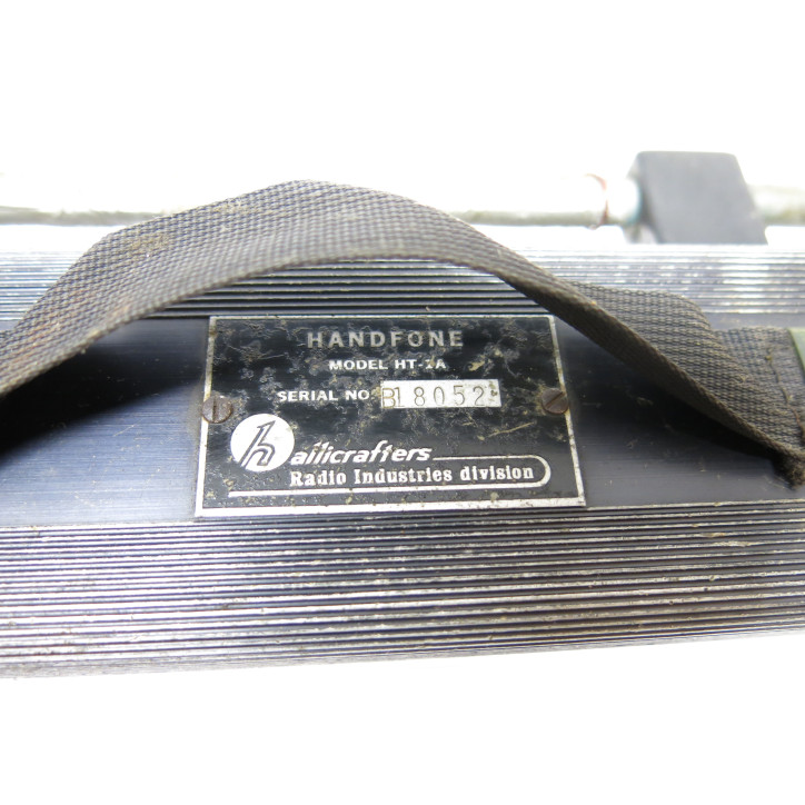walkie-talkie US Vietnam Handfone HT 2 A  ref 700 