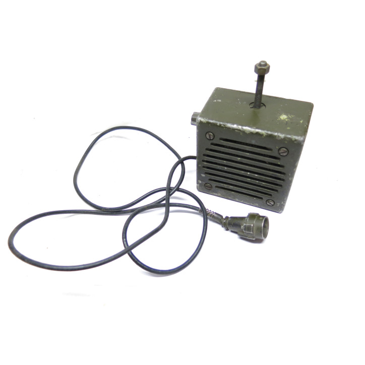 Haut parleur Radio PRC 10 US Vietnam ref 111 