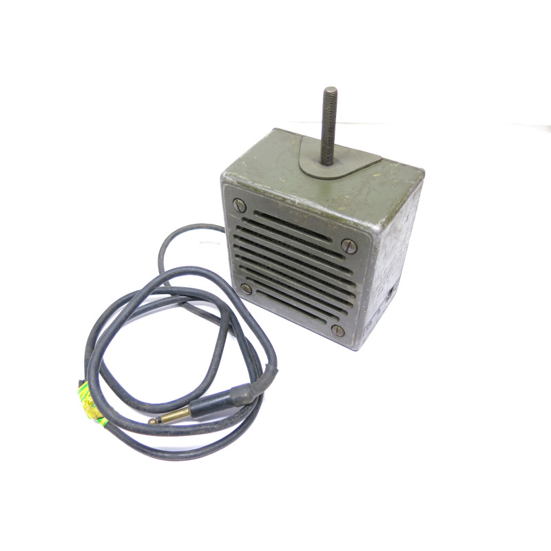 Haut parleur Radio PRC 10 US Vietnam ref 222