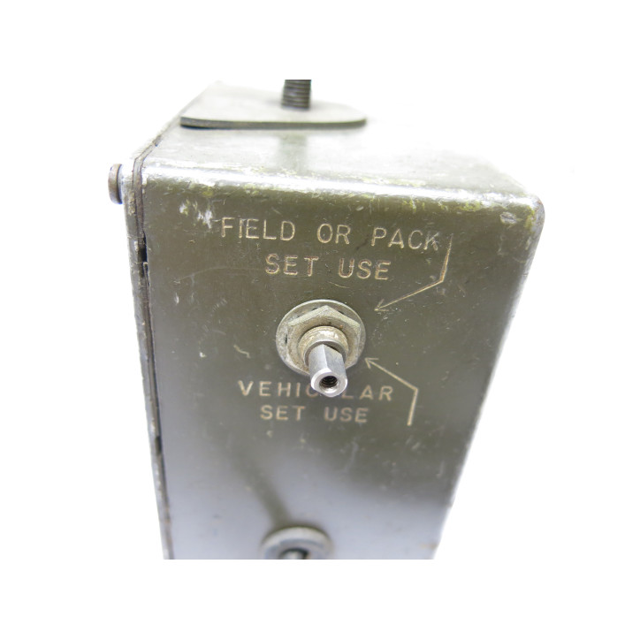 Haut parleur Radio PRC 10 US Vietnam ref 222