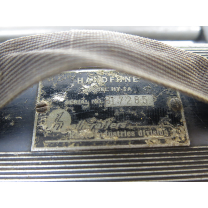 Radio walkie-talkie US Vietnam Handfone HT 2A ref 233