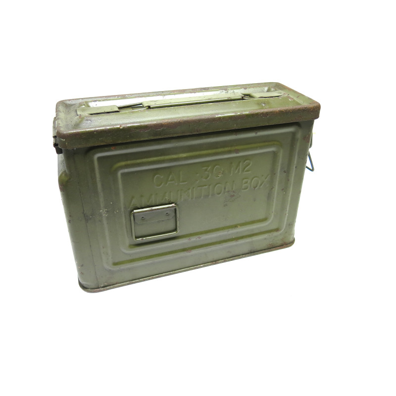 Boite a munitions US 39/45 calibre 30-06 ref  BO 88 