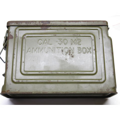 Boite a munitions US 39/45 calibre 30-06 ref  BO 88 