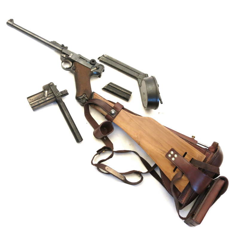 Etui crosse P08 artillerie Etui crosse P08 artillerie