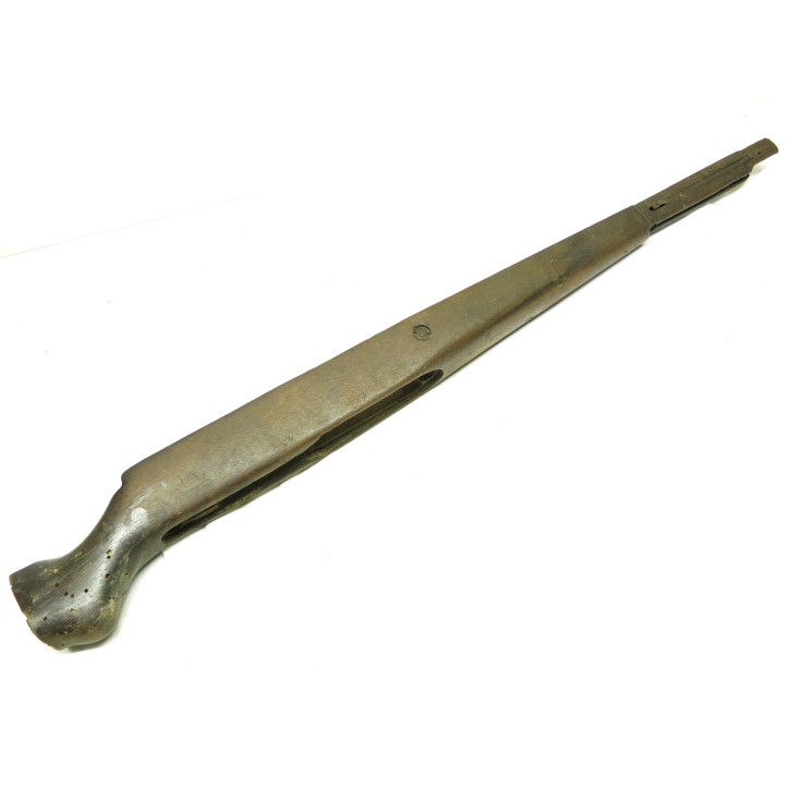Crosse bois Fusil G43 souvenir Normandie Réf 321