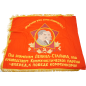 Drapeau de cérémonie Russe original à l'effigie de Staline et Lénine