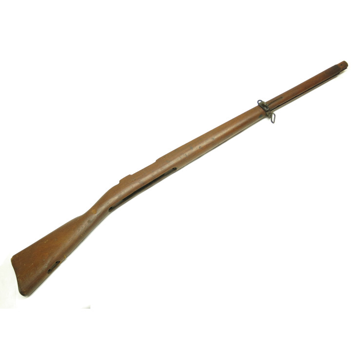 Stock wood rifle Carcano ref cr 750 
