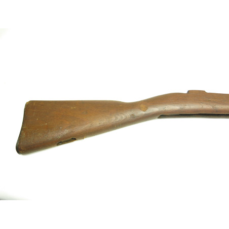 Stock wood rifle Carcano ref cr 750