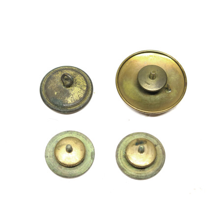 Lot de 4 insignes metal originaux US army 39/45 ref 66 