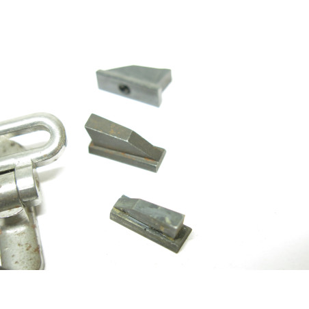 Lot de grenadières et cran de mire Réf 55