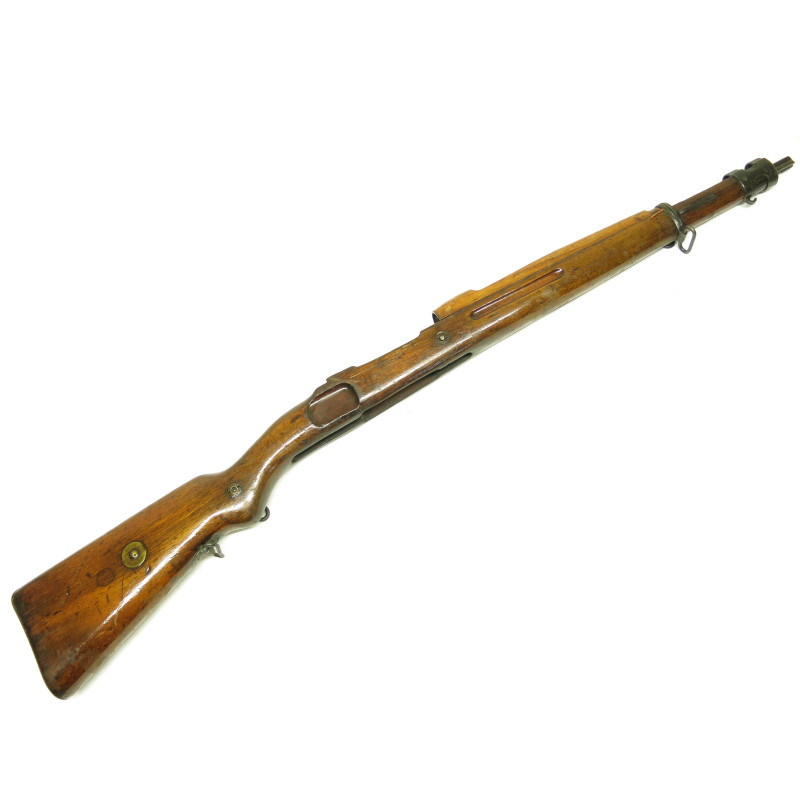 Crosse complète avec ferrures fusil Mauser contrat Portuguais Réf 333