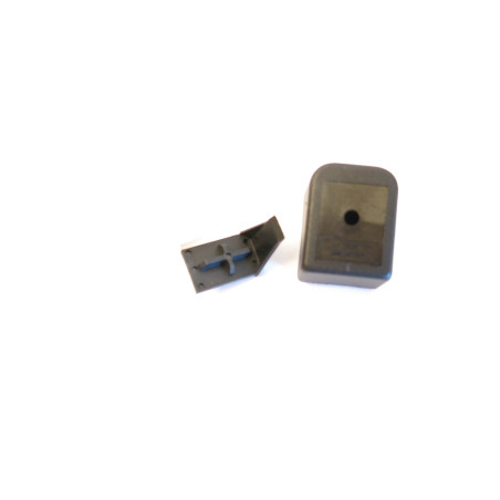 Rallonge de chargeur + 2  pour pistolet Glock 9 para ou 40 S et W 